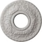 Ekena Millwork Hurley Ceiling Medallion (Canopies up to 7 1/4"), 22 1/8"OD x 7 1/4"ID x 1 3/4"P, Ultra Pure White CM26HUUWF - alternate 1